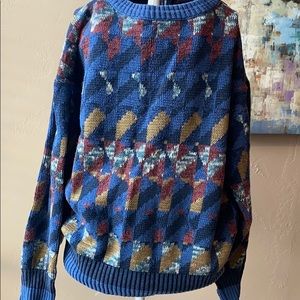 Colorful sweater